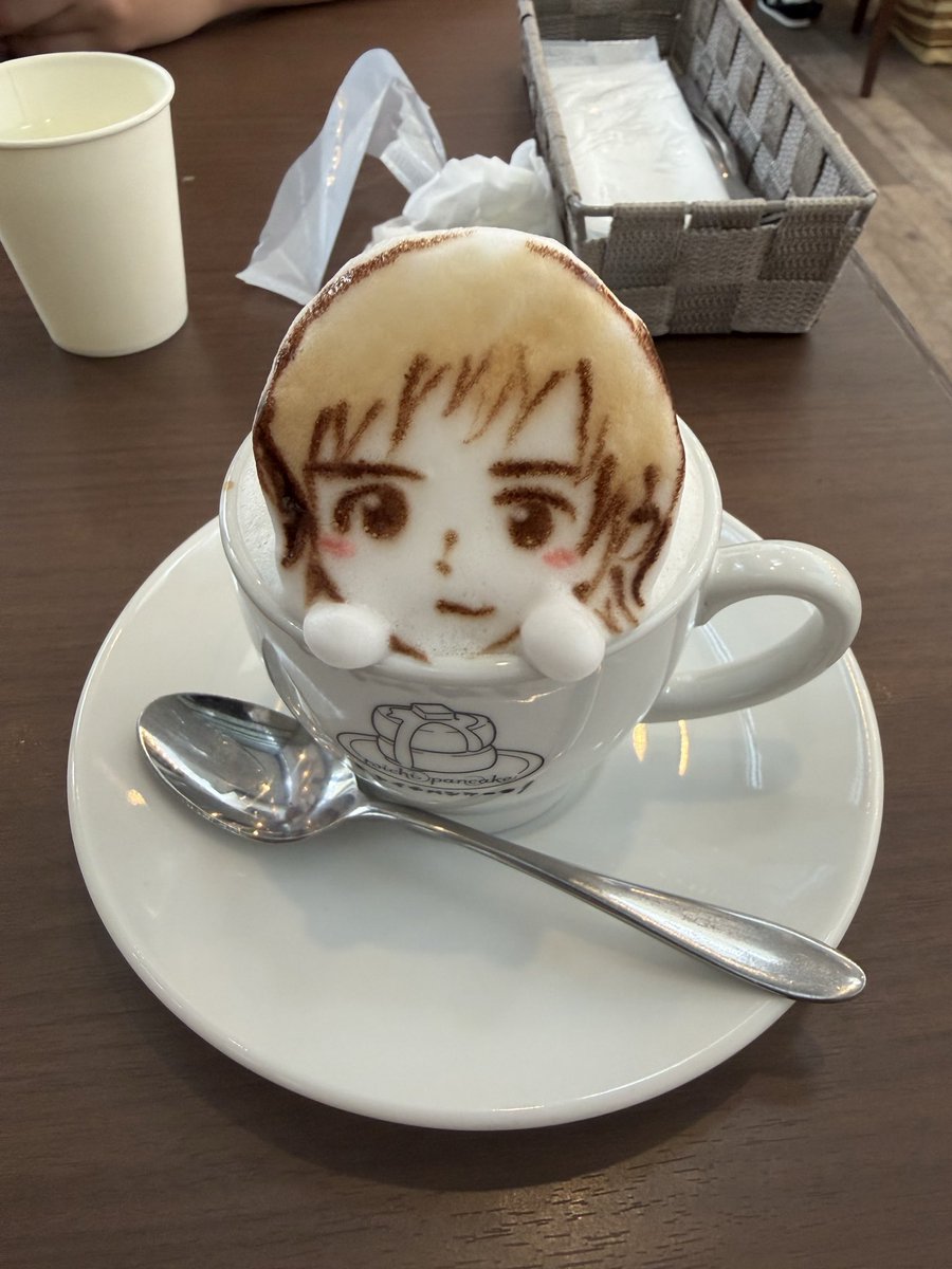 KinokoNasusneed's tweet photo. Soujuurou latte https://t.co/vJNKhwxAU3
