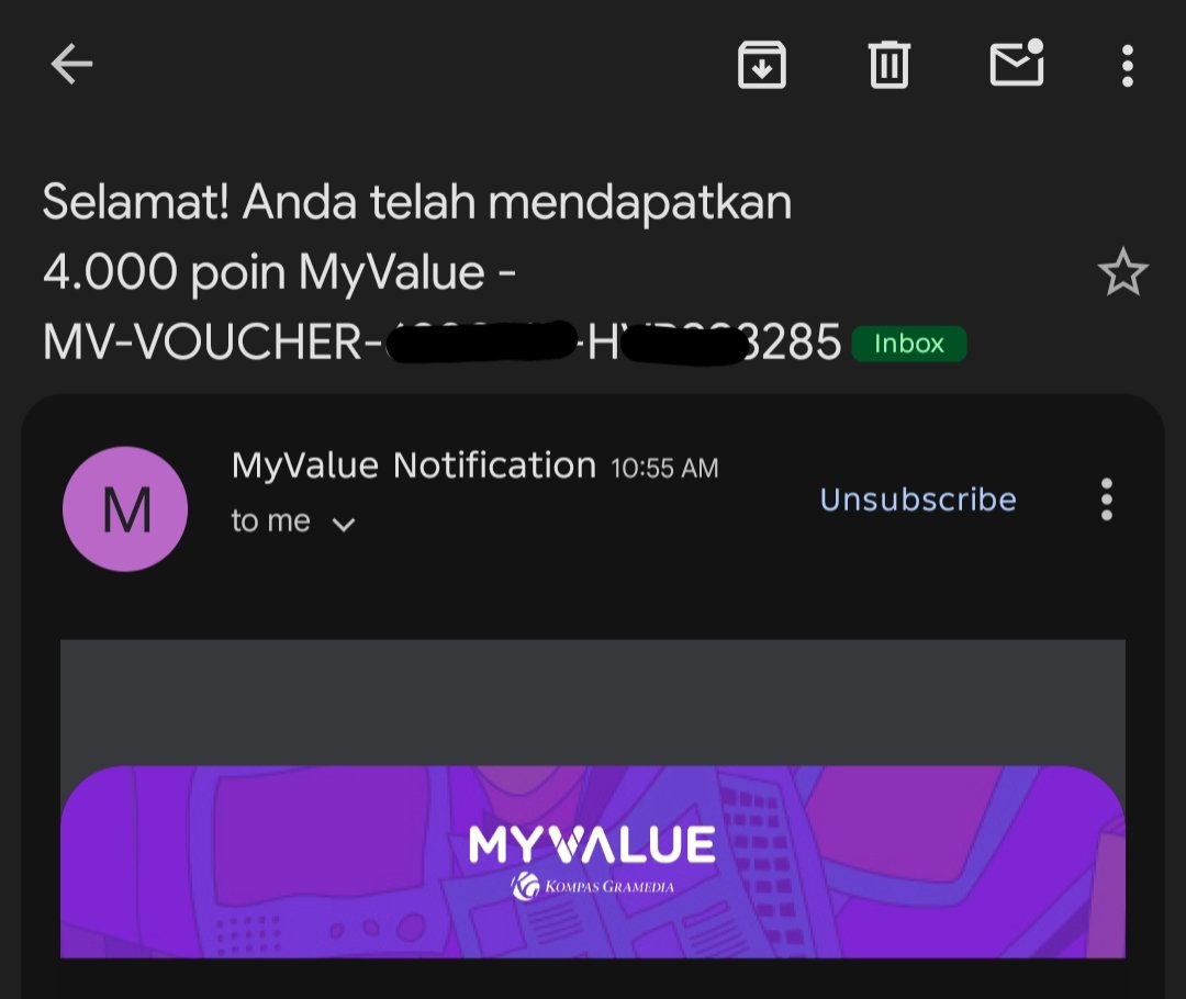 mattyballen's tweet photo. @Miminwashere weits dapet poin di myvalue bisa buat apa aja mas par? 😁 https://t.co/IKNmKCTI4z