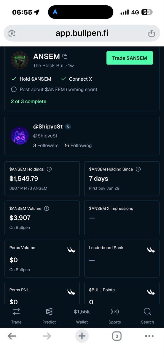 ShipycSt's tweet photo. That a first time when I posted something, but ofc @blknoiz06 
solana:9cRCn9rGT8V2imeM2BaKs13yhMEais3ruM3rPvTGpump it’s a greatest shit of all time https://t.co/NbSLjWSqEg