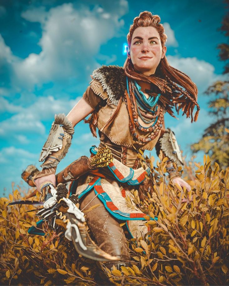 S2LuuuS2's tweet photo. Day 102 asking @Fortnite @EpicGames @Guerrilla @PlayStation to bring back Aloy to the item shop 🏹 It's been 1205 days since she was last seen! #BringBackAloyToTheItemShop #HorizonZeroDawn https://t.co/JVLIy9bbIm
