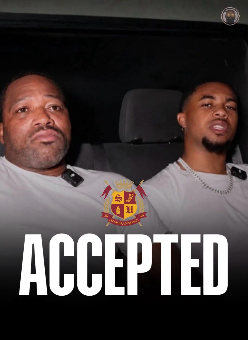 itsdafanta's tweet photo. DeenTheGreat and Adrien Broner have been ACCEPTED into Kai Cenat’s Streamer University as students. https://t.co/RddrOVnVRi