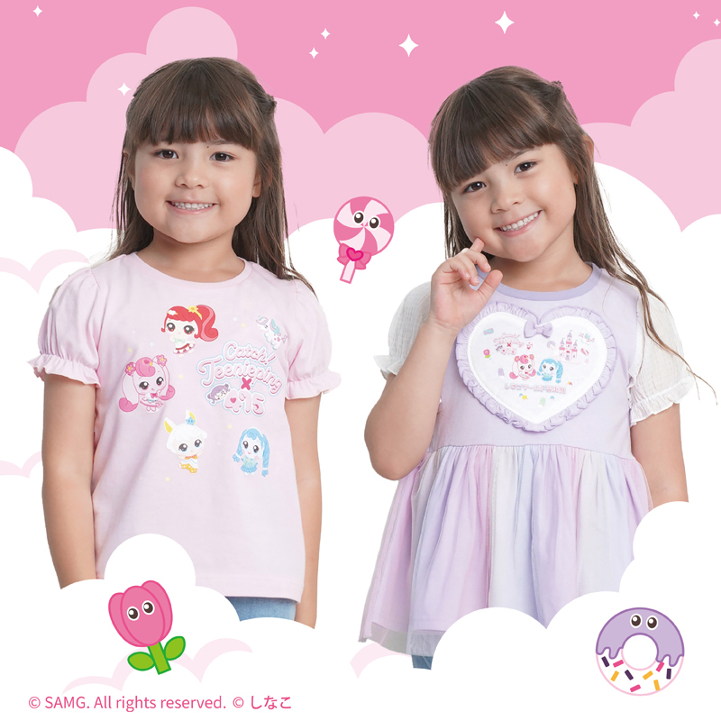 ✨💖 ティニピン×475 コラボコレクション発売中 💖✨ 大人気アニメ