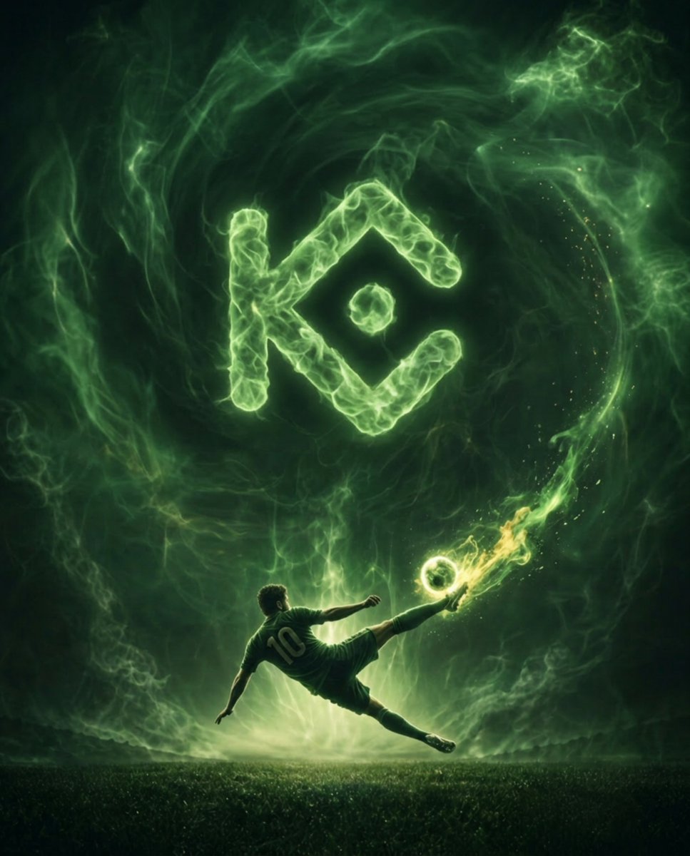 kucoincom's tweet photo. Written in flames. Built to last.
No goalkeeper stops this. 🟢 https://t.co/u4jrzKW8fU