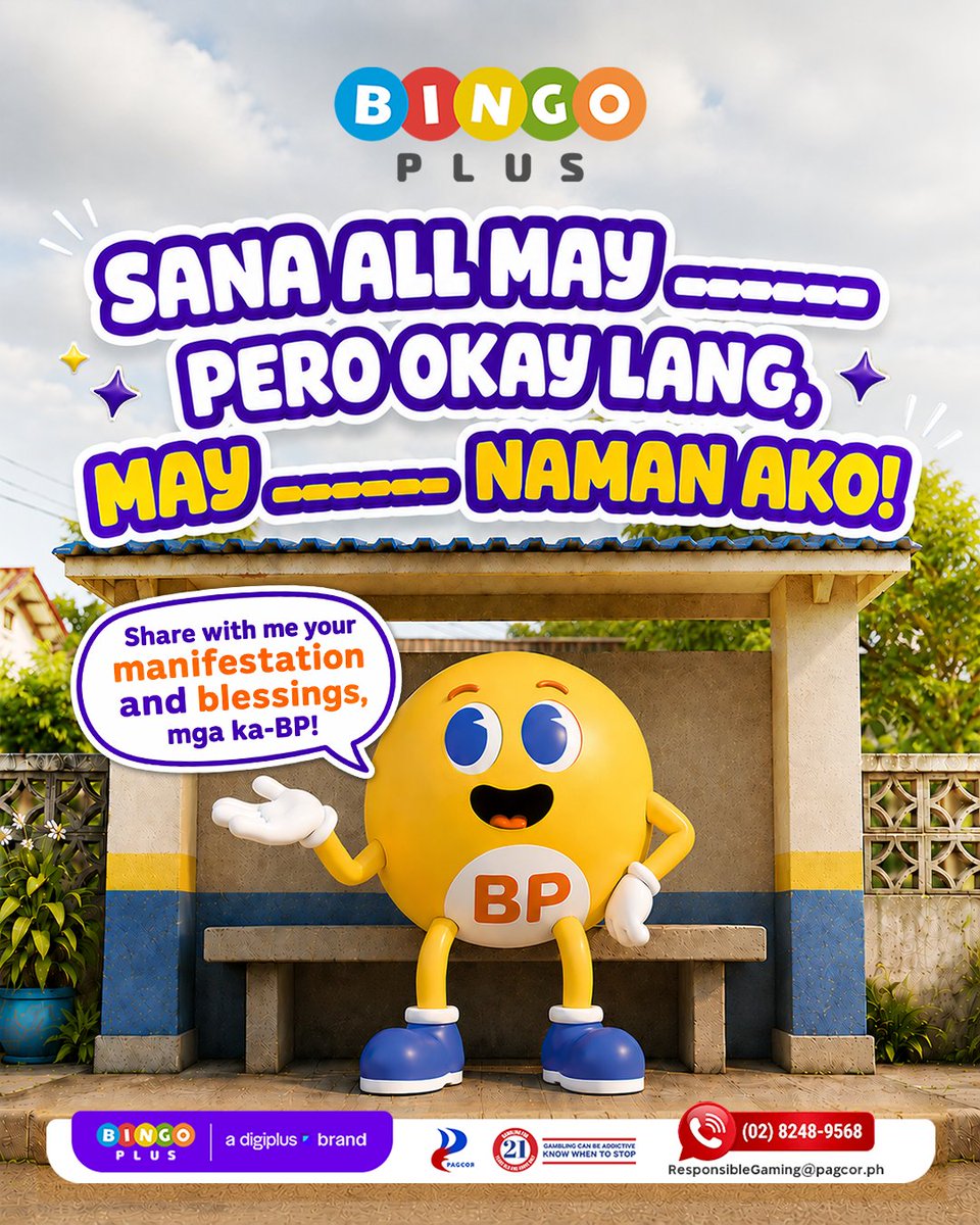 Bingoplusph's tweet photo. Manifest nang malaki. Thank you nang mas marami. Malay mo ka-BP, next na ang swerte mo ππ#BingoPlusPH #BPTodoShareWithBing https://t.co/DYLusRO329