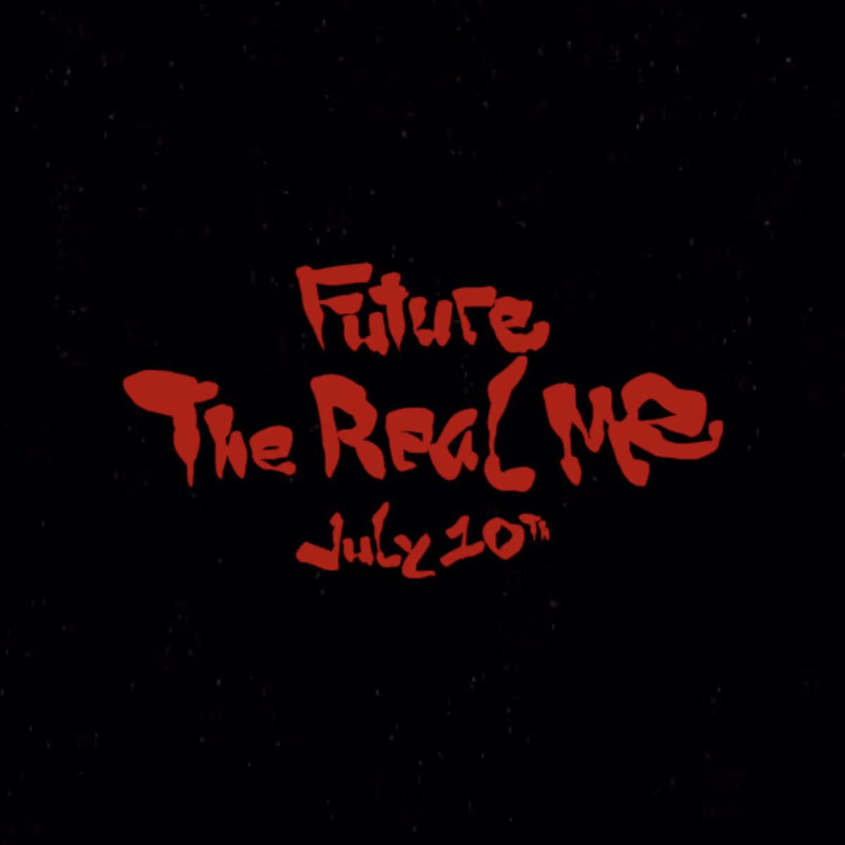 Rap's tweet photo. Future is dropping his new album 'The Real Me' in exactly 3 days‼️💿 https://t.co/CoT3YhSDyR