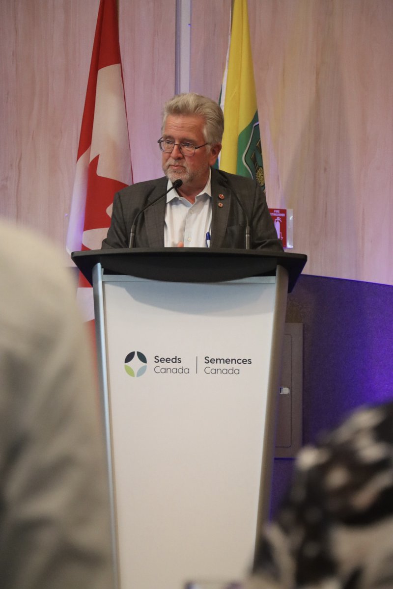 Seeds_Canada's tweet photo. Thank you to all #SeedsCanada2026 attendees for a great first day! We're looking forward to hearing from our keynote speakers &amp; participating in some fantastic panel discussions tomorrow. Breakfast is at 7:00AM! https://t.co/49WklgRDjn