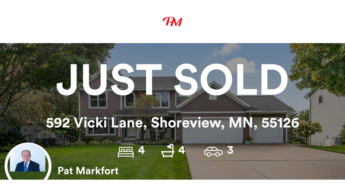 PatMarkfort's tweet photo. Another happy client served
🛌 4 🛀 4 🚘 3
📍 592 Vicki Lane, Shoreview, MN, 55126

https://t.co/hB7tg2Ej8Q
.
.
.
.
#realestate #homeselling #homebuying #homesellers #homebuyers #homeseller #homebuyer #homesellingtips #homebuyingtips #realestate #ratemyagent #LPTRealty https://t.co/5Uk027cJvv
