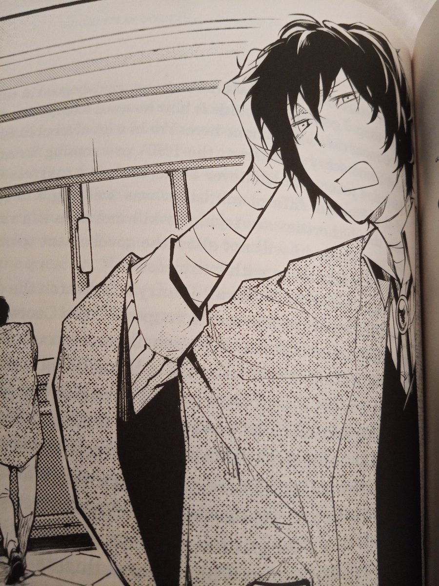 IHugPoe's tweet photo. Messy hair dazai https://t.co/XLF6hNYnbv