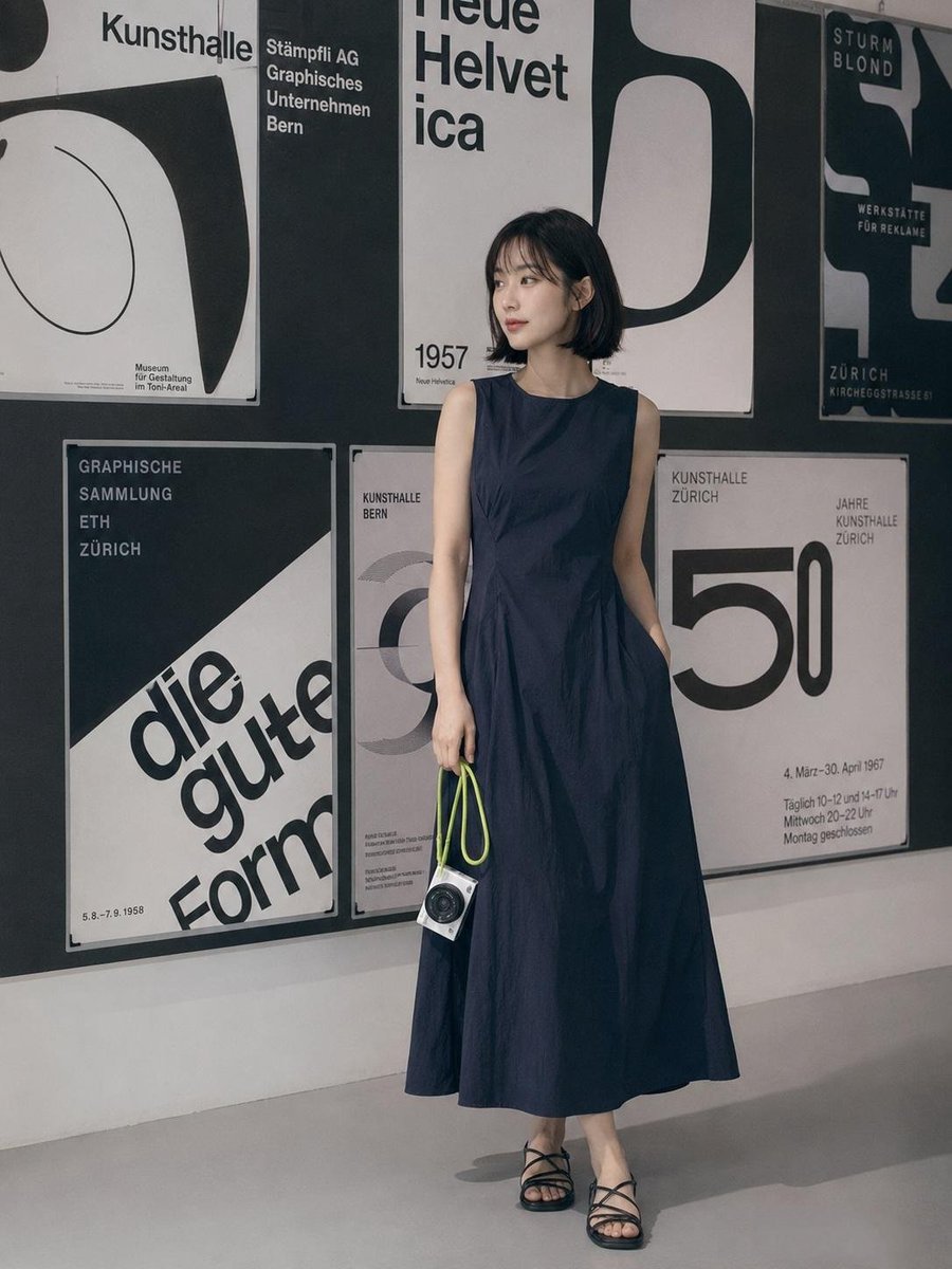 Minimalist Fashion Gallery Photography