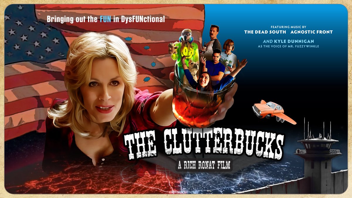 TheClutterbucks's tweet photo. We accidentally wrote a new genre.

Lockdown drama.

Only… make it a dark comedy.

The Clutterbucks

Available at: https://t.co/45H9jY2JzO https://t.co/zgnGsgsJq4