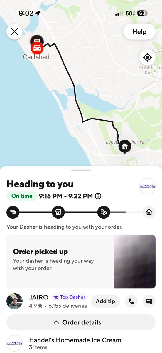zeller33's tweet photo. He did it again!!!!!

This is NOT ok @DoorDash https://t.co/nw9yM1YwxQ