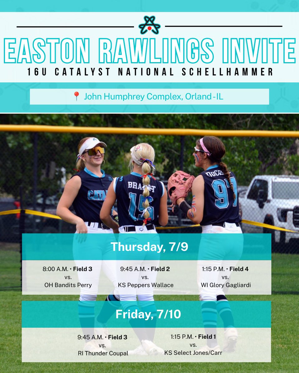 Catty16uNatty's tweet photo. Here’s our @ERIStourney pool play schedule!👇

@LoSchellhammer1 @AlexOerther2028 @BrileyLaber2028 @EmilyHarris2028 @L_Maechler_2028 @danicabruner12 @OliviaOerther27 @AddyBrandt2028 @Allana_Benoit @DarsowMackenzie @Reese_Moody23 @MaddieDuChene97 https://t.co/Uxqg07k9Kg