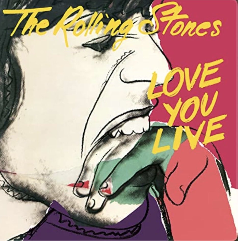 アートワーク解体新書 #74】 The Rolling Stones - Love You Live