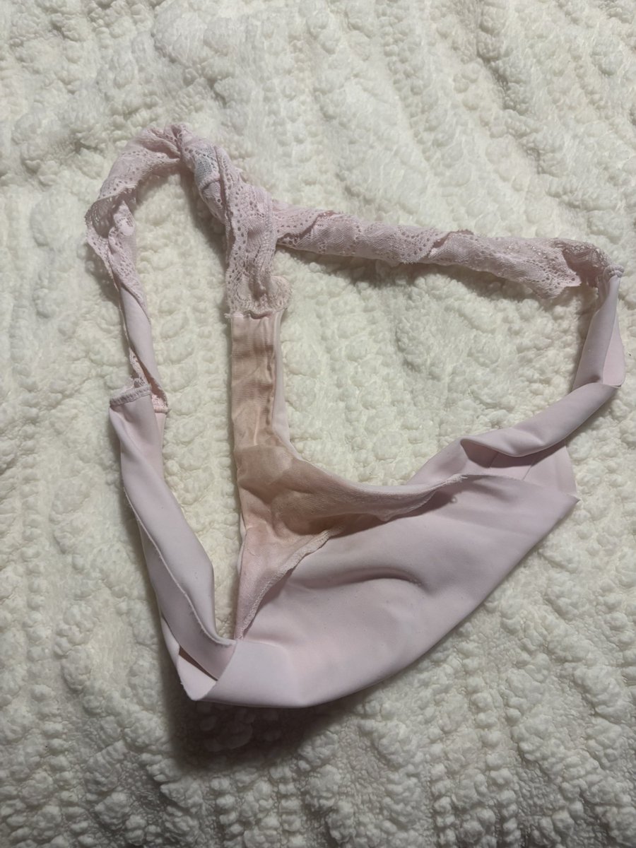 andicandi253's tweet photo. 18 hour wear with masturbation. Mailing to a lucky subscriber tomorrow! https://t.co/1w9m1v2C4q