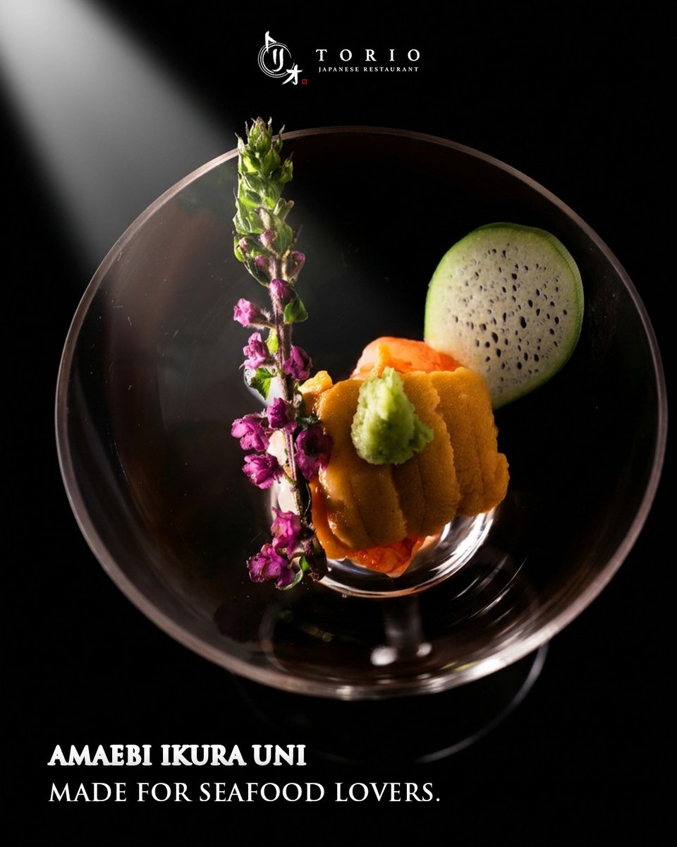 TorioSG's tweet photo. Trust the chef, taste the season. 🍣

Our omakase brings together fresh sashimi, creamy uni, bright seafood, and briny citrus notes — each course chosen for balance, depth, and quiet indulgence.

Let the journey begin at the counter.
Only at Torio.

#sgeats #omakasesg https://t.co/Fh7dbXX6sL