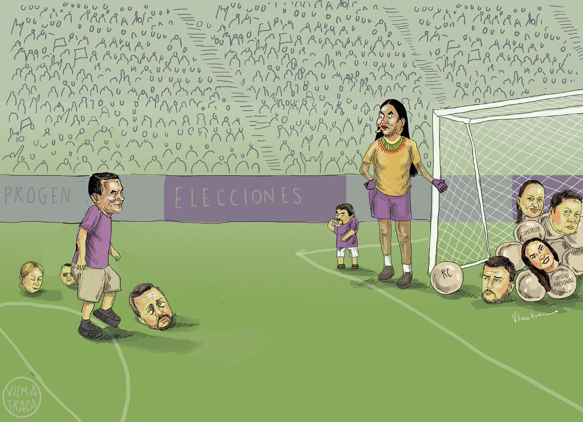 vilmavargasva's tweet photo. #CartonNoboa #Elecciones #RamiroGarcia #Ecuador #Vilmatraca https://t.co/HshhTKHpS0