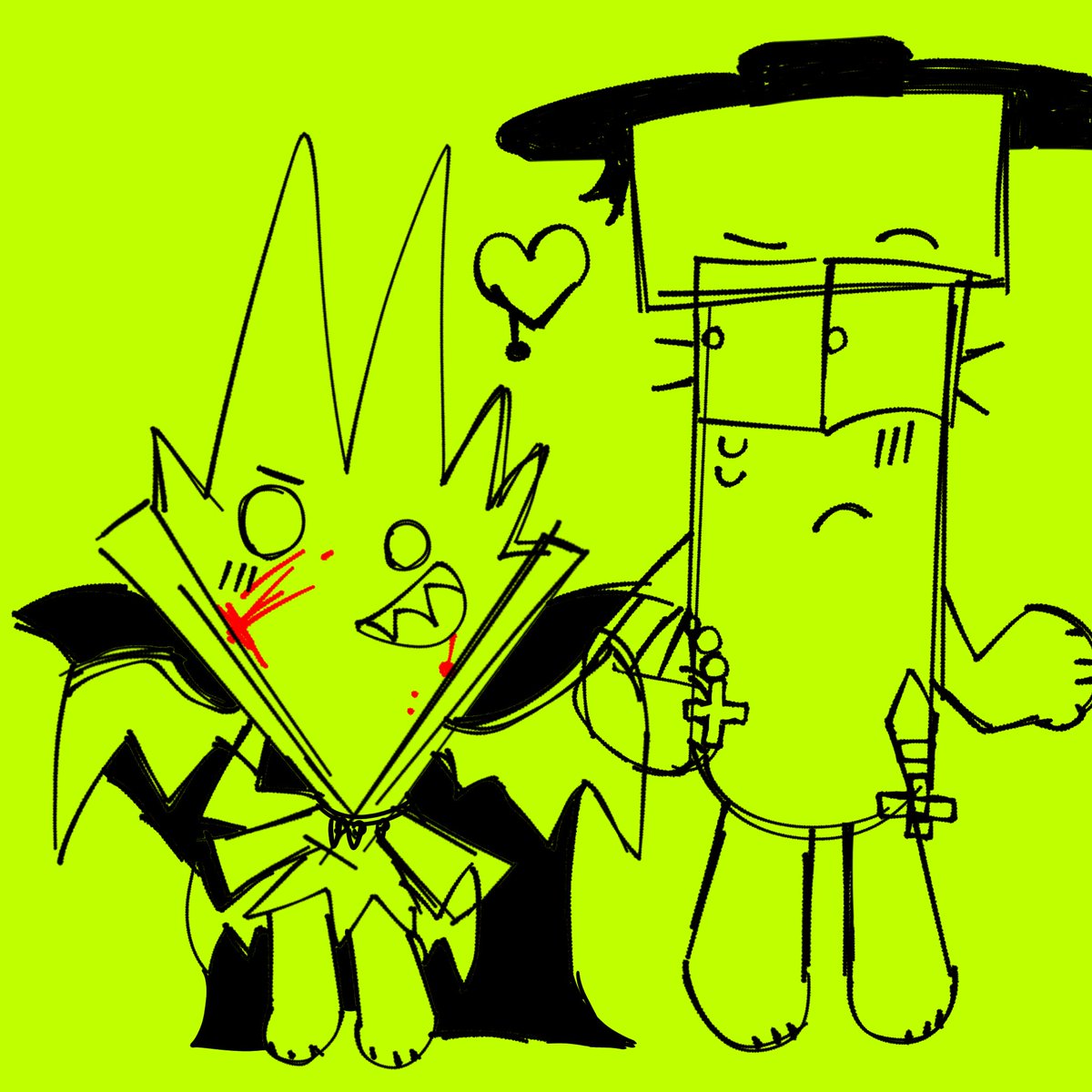 fantubeinanimat's tweet photo. vampire x Vampire hunter fantube Slop

what we Thinking https://t.co/i8cSzopmWc