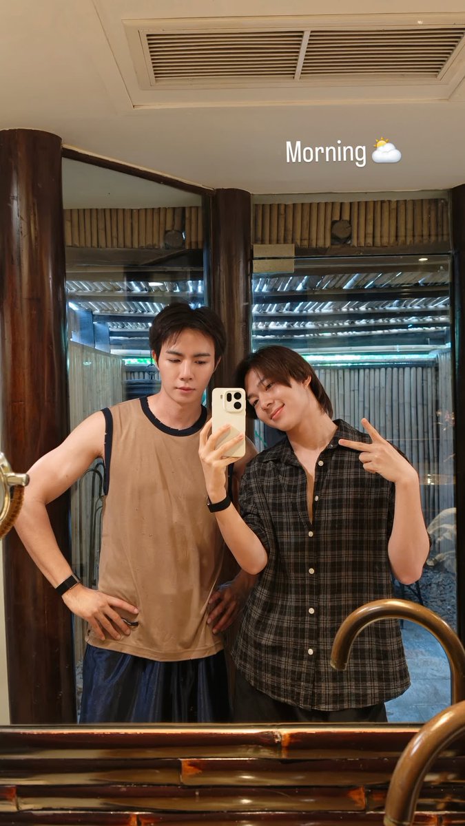 ZeePruk_OFC's tweet photo. [ IGS : new_cwr ]

Morning ⛅️

#SeaYouZeeNuNew 

🌊 @zee_pruk ☀️
#ZeePruk #Zunshine https://t.co/7Bv2luInfk