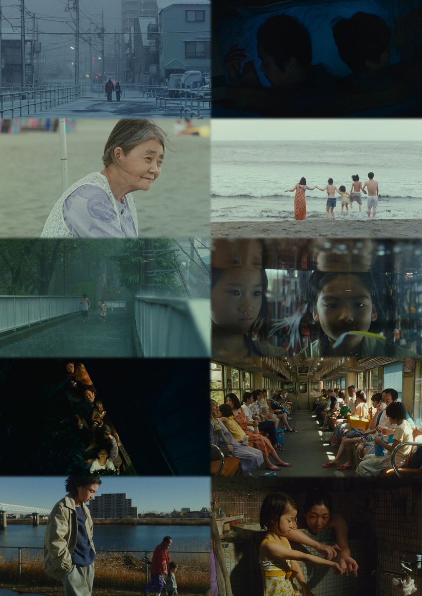 auteurhouse's tweet photo. “But sometimes its better to choose your own family.”

🎬 Shoplifters (2018, Dir. by Hirokazu Kore-eda) https://t.co/qbSubV4f29