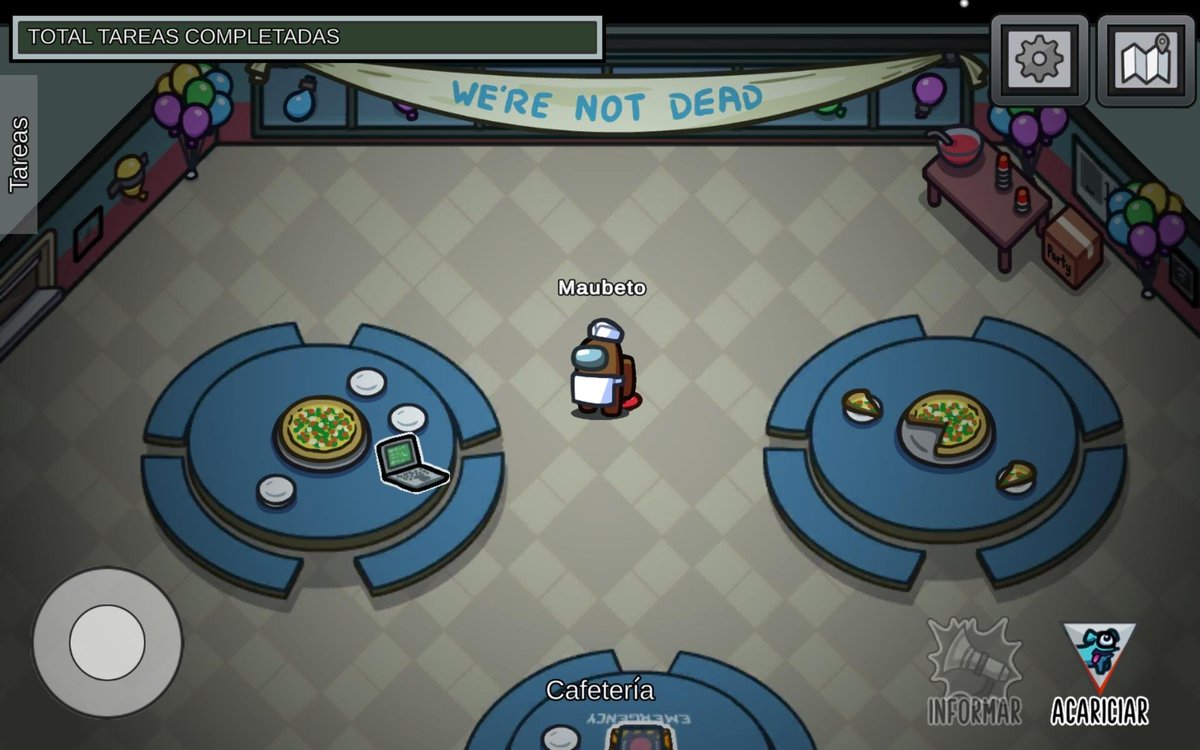 SecondaryT45940's tweet photo. @AmongUsGame
Could you please add an option to activate the Decoration pls ? https://t.co/XThhhEdWzs