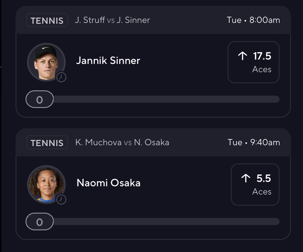 LawDTP's tweet photo. 🎾 TENNIS 2 MAN

$5 1-WEEK / $20 A MONTH PREMIUM ⬇️ 
 
https://t.co/Ivntap28ld 

#PrizePicks #GamblingX #Tennispicks #GamblingTwitter https://t.co/3SXWCtu3ck