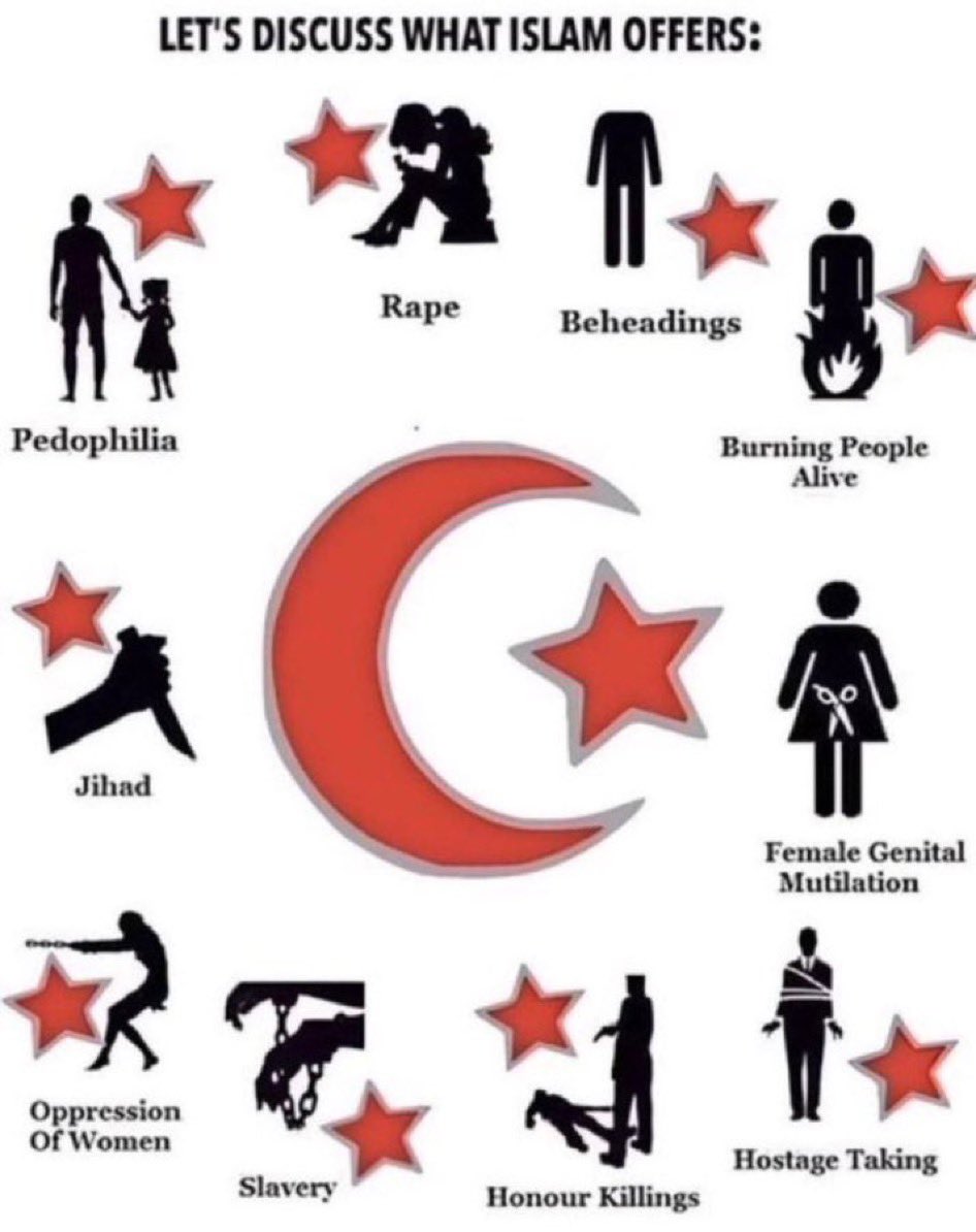 Theboyboss17's tweet photo. @nationalisnomad FUCK ALLAH! FUCK ISLAM! https://t.co/NeF0goOF4P