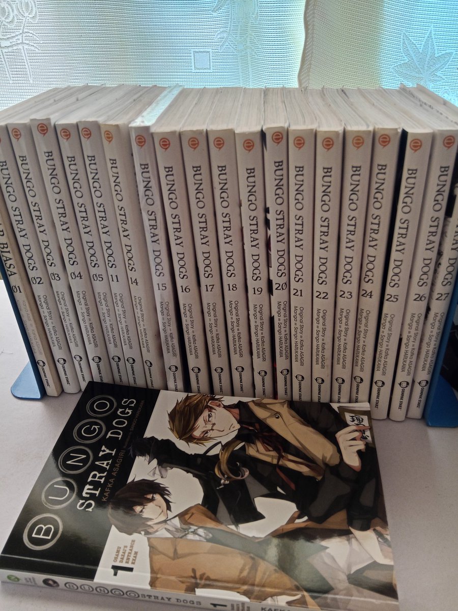 IHugPoe's tweet photo. current collection, it's incomplete I missed a lot earlier books so I might to buy online later https://t.co/epd357yBr1