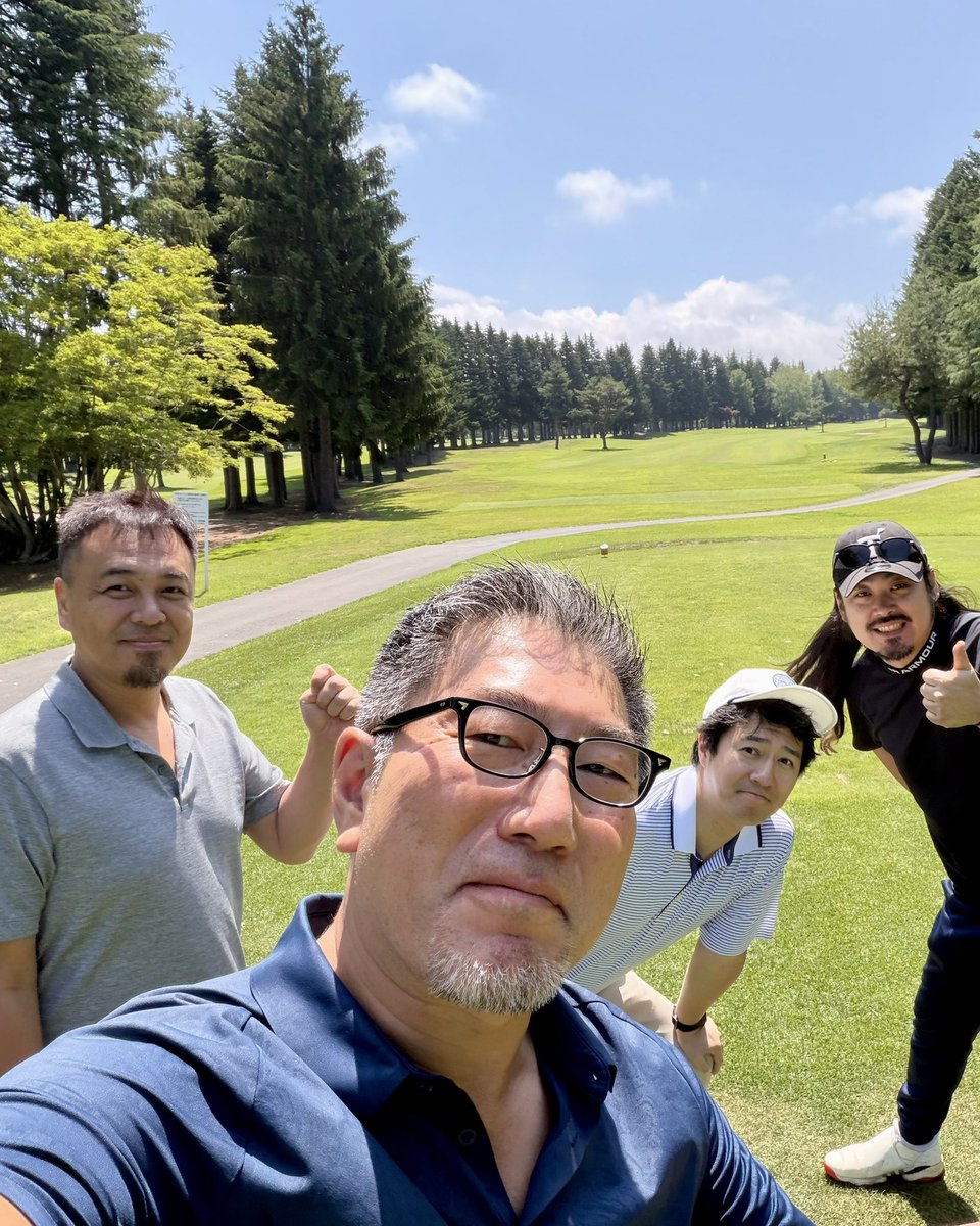 kentayamada63's tweet photo. ゴルフで47都道府県を制覇したい！！

ということで、毎年ちょこちょこと、旅行を兼ねてゴルフ。

20県目は青森！ https://t.co/VIhIsHrnMa