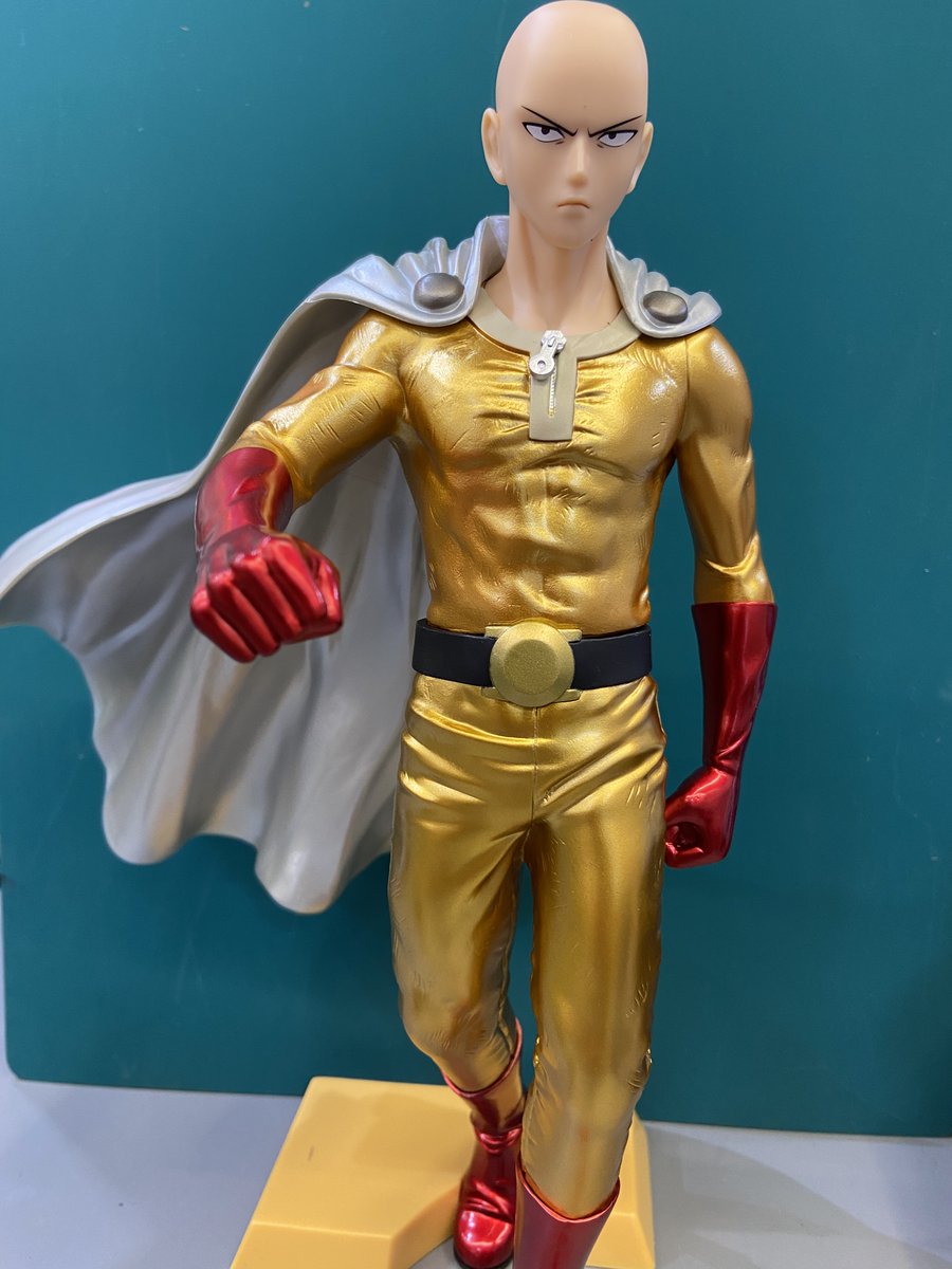 🔥新入荷景品情報🔥 #ワンパンマン Grandista ・-SAITAMA- METALLIC