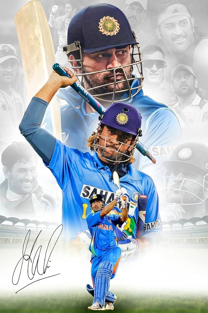 MohanPrakashTy4's tweet photo. Happy Birthday to  — the man who taught the world that silence can be stronger than words, and composure can create history.
Thank you for the unforgettable moments, the iconic finishes, and the legacy that will inspire generations.
#HappyBirthdayMSDhoni #MSDhoni #Thala #mahi https://t.co/o4dfsJKXbB