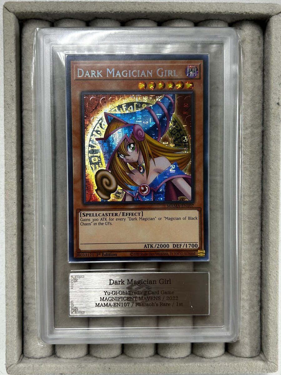 ✨遊戯王商品紹介✨ ブラックマジシャンガール ファラオズシークレット