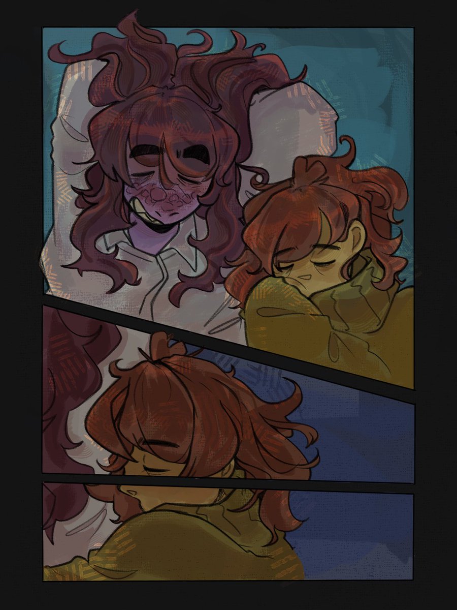 Maoshidesu's tweet photo. (1/3) she has someone else in mind, kris #deltarune #krusie https://t.co/vuIzw0g7iY