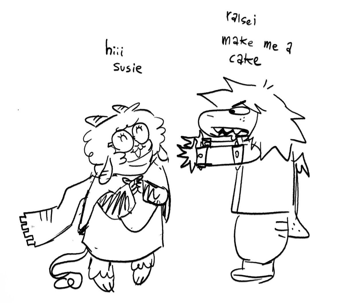 AwesomeSoup_'s tweet photo. susie so gluttonous and greedy https://t.co/VpwEidOkIc