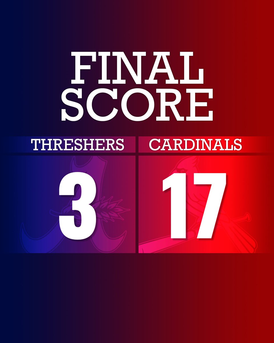 CarlyleCards's tweet photo. Bats stay hot. 
Mitch Himmelspach goes the distance on the bump.
Game 2 of 4 this week goes tomorrow in Carlyle. https://t.co/B04I0MFDou