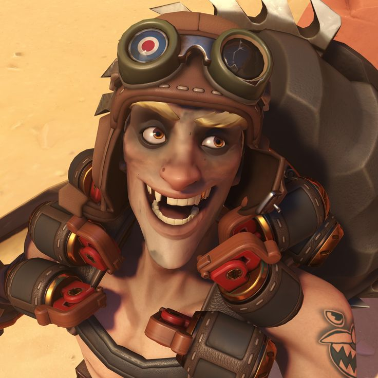 illusorydreamer's tweet photo. if i was making out with junkrat i would stick my tongue in the gaps between his teeth #speakingmytruth https://t.co/gd3Phtd7gb