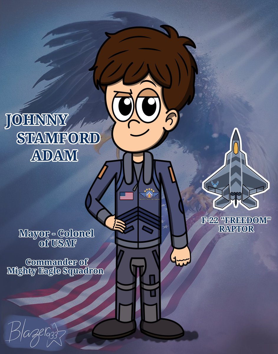 SpaceBlizzard93's tweet photo. Here's the Pilot of F-22 "FREEDOM" Raptor

#oc #originalcharacter #myart #blazer933 https://t.co/nmW5ZkTavk