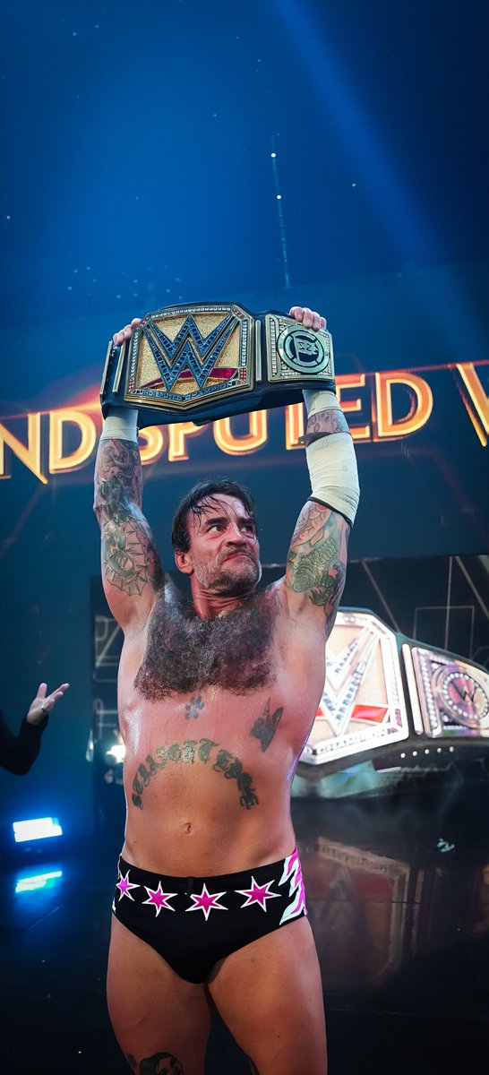 ItzVarun_____'s tweet photo. CM Punk Wallpaper! ⚡️

#WWERAW https://t.co/WJhrGfH96e