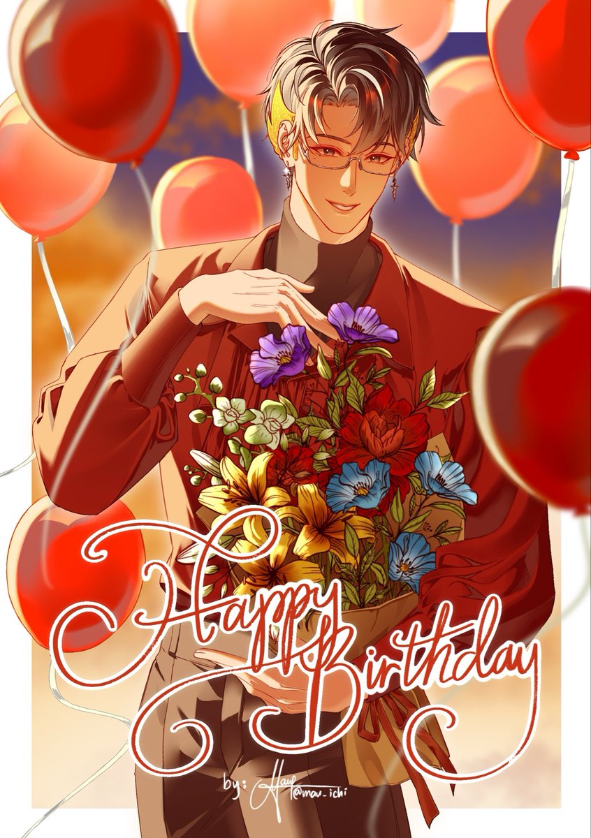 mau_ichi's tweet photo. Happy Birthday, Abang!! ☀️🫶

#Artjuna #ArkanaDays https://t.co/gY8UikWsc4