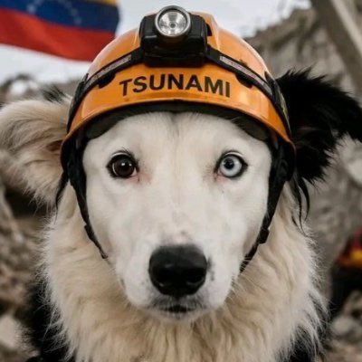 AlexaGomezDos's tweet photo. Tsunami, héroe nacional 🇻🇪🐾 https://t.co/s8oj1WKxWn