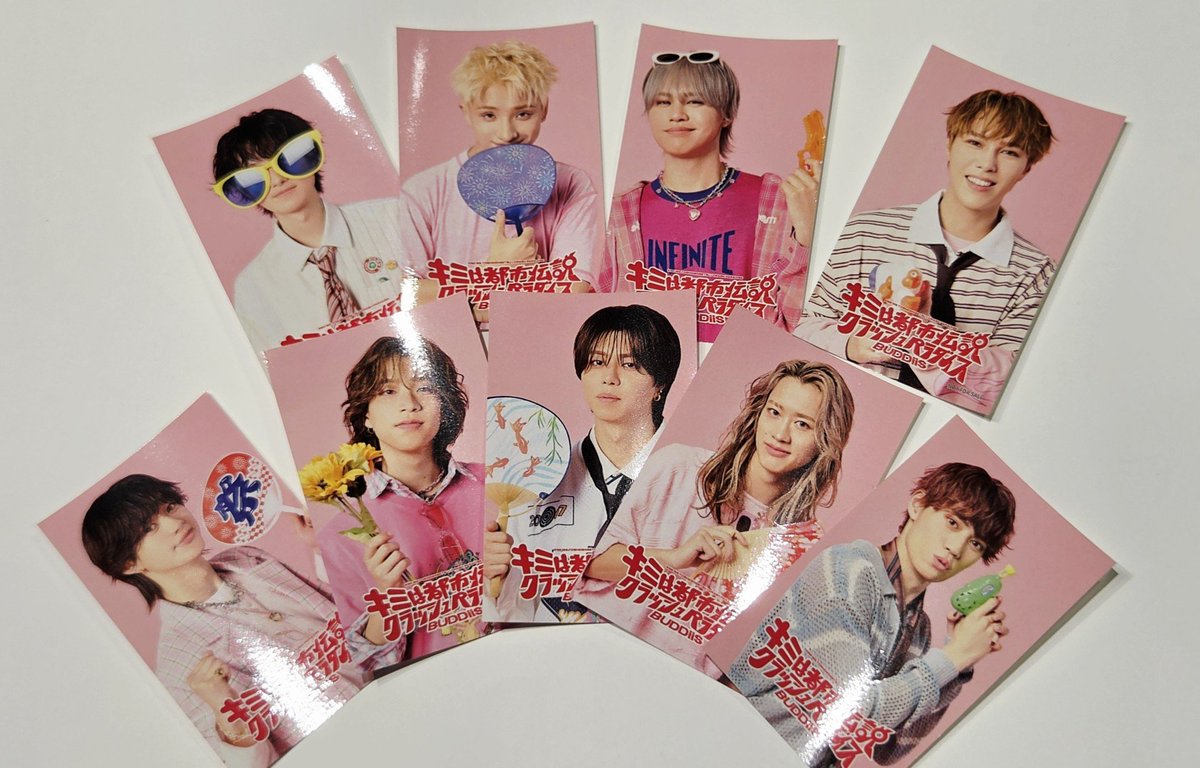 BUDDiiS】 メジャー1stシングル💿💖 『キミは都市伝説 / クラッシュ