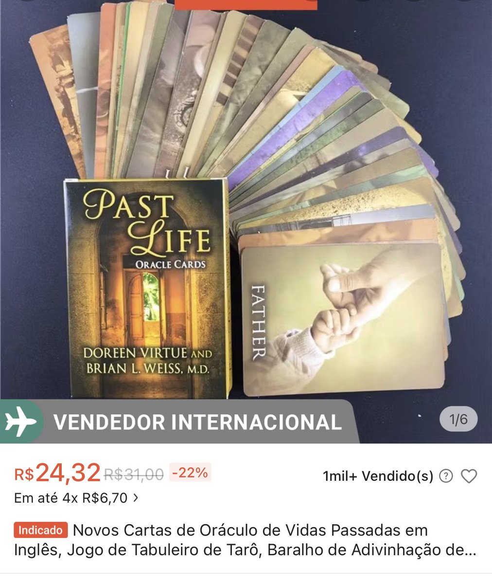 MisticSunny's tweet photo. pensando em comprar esses dois oráculos, mas não sei se colocando no catálogo as pessoas iriam buscar https://t.co/mE4lxISVa7