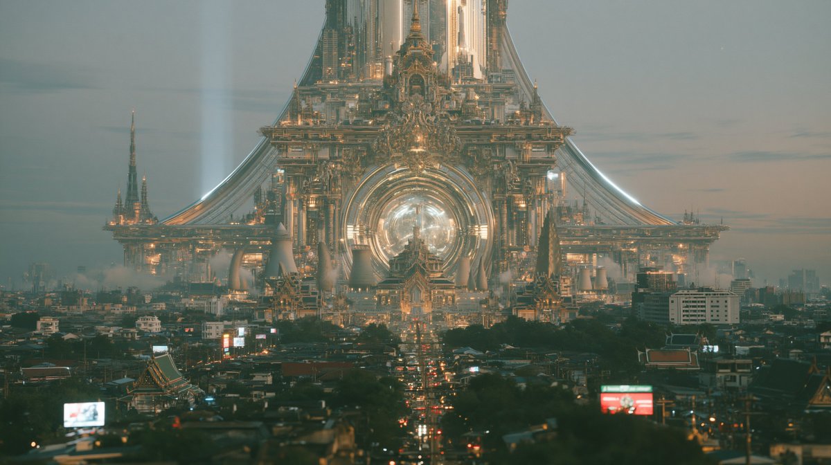 moothe's tweet photo. บางกอก มัลติเวิส # 1

#AI #AIart️️️️️️️️️️️️️️️️️️️️️️️️️️️️️️️️️️️️️️️️️️️️️️️️️️️ https://t.co/lDOZhGeXjk
