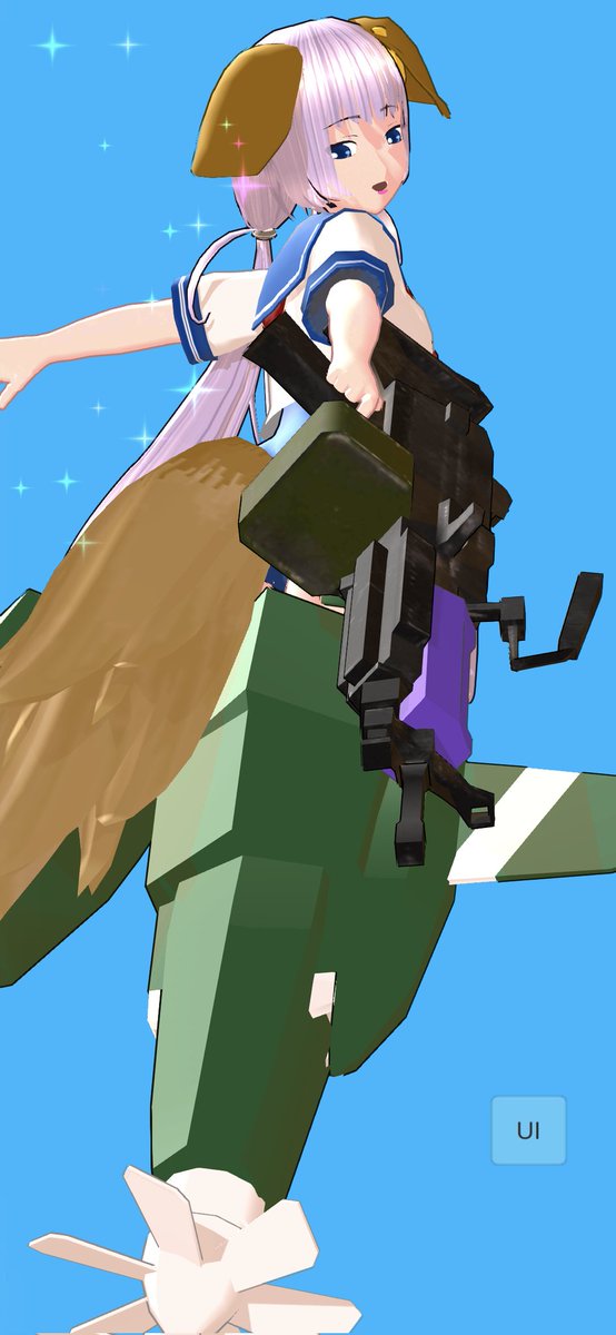 ryu_ki7496's tweet photo. ストライカーユニット…じゃなくて、スクリューモジュールを交換入手したので某ウィッチーズ風に組んでみました。
良いねぇ！実用性は無いけど素晴らしい！
スターライトと合わせて、ルミナス風にしても良いね！

#エレクトリアコード
#エレコド https://t.co/V44Nmw5viJ