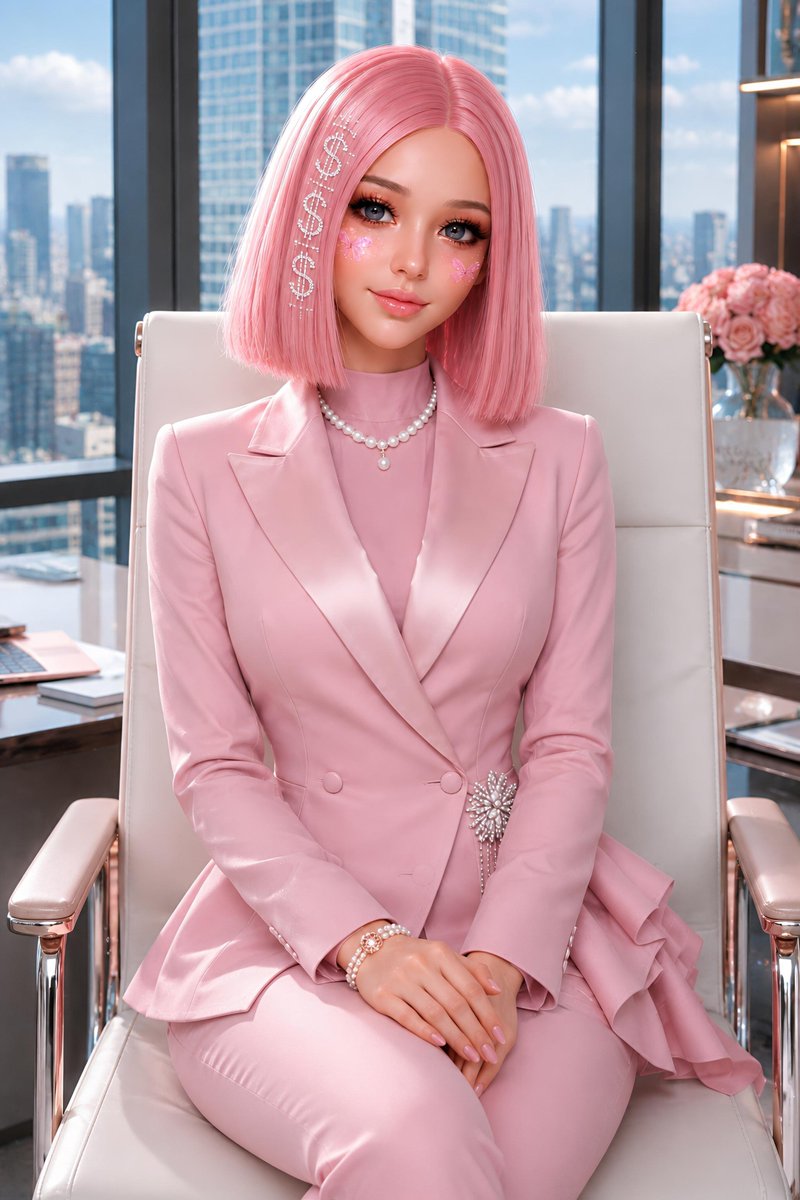 PINK CHAMPAGNE tweet media