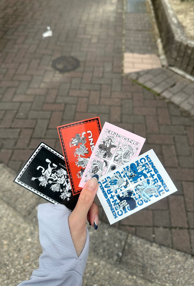 pote_gnu's tweet photo. とりあえずセブンコンプ✔️
可愛い https://t.co/q1NvgHr69b