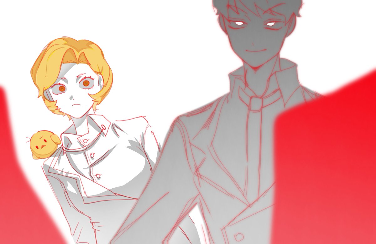 dreamovna's tweet photo. #thecaseaboutinternassistentP #oc https://t.co/5Yx0h81LFk