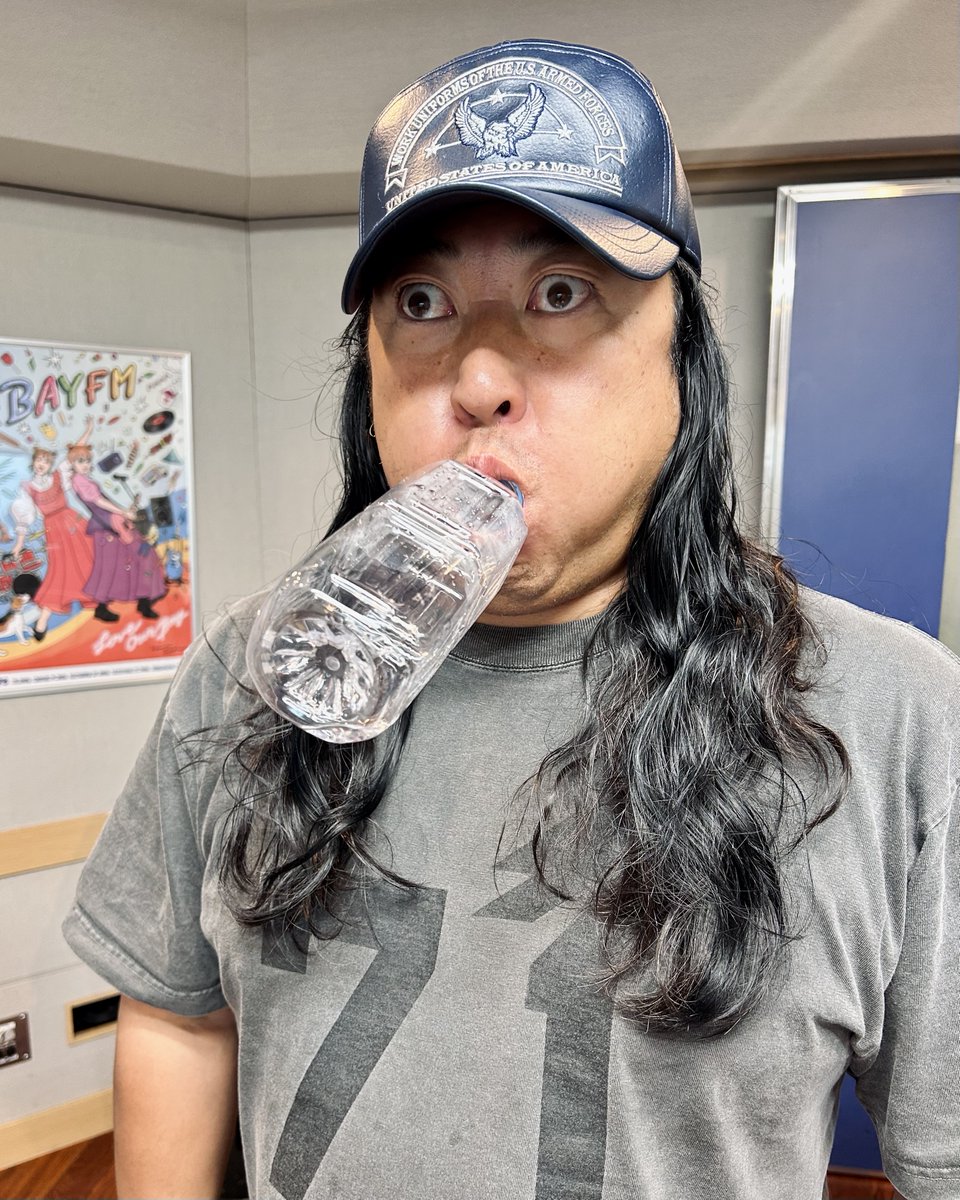 BAYFM ロバート秋山の 俺のメモ帳! on tuesday (@akiyama78MHz