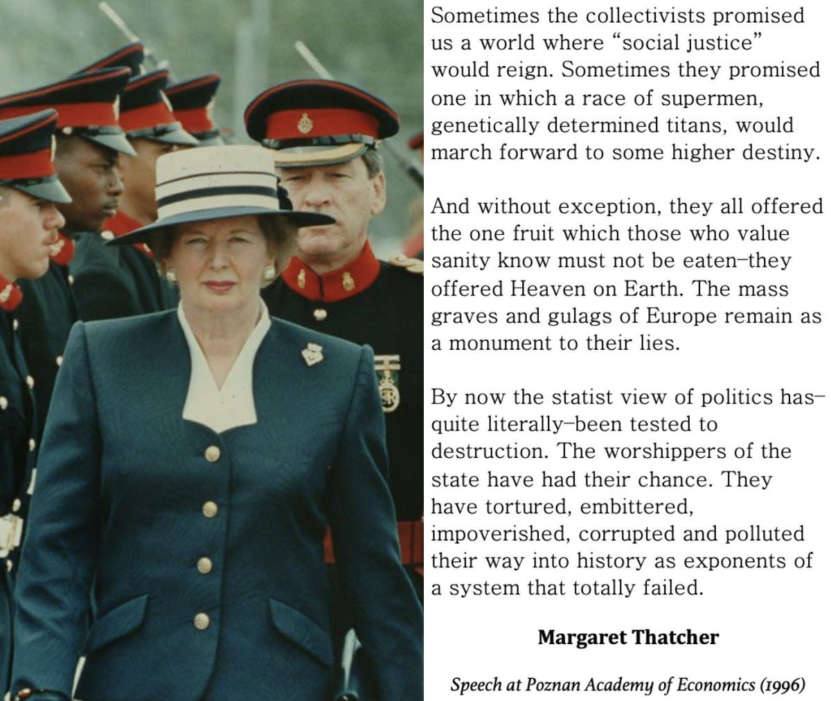 Margaret Thatcher tweet media
