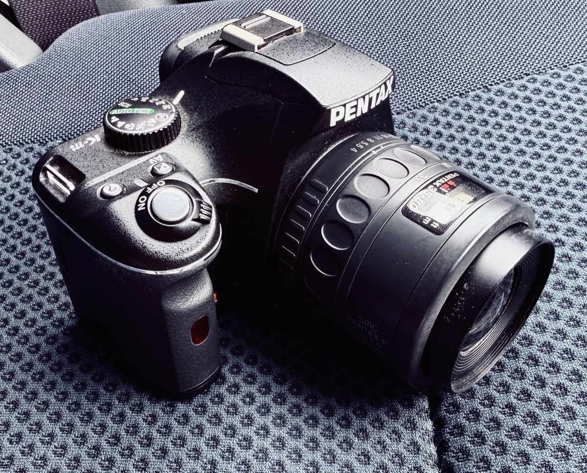 ponchan1791 そうそう、私が買った直近のカメラはPENTAXのデジ一なん