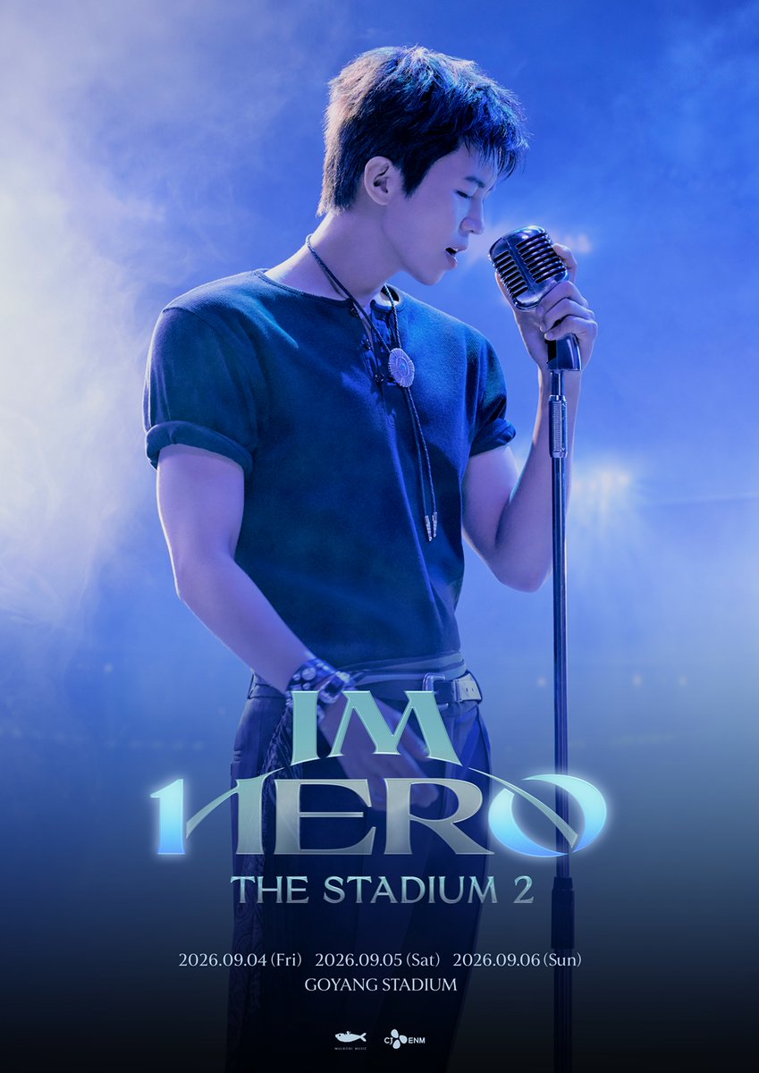 kbsworld_enter's tweet photo. 임영웅, 오는 16일 스타디움2 티켓 오픈 ‘예매 전쟁 예정’
 스타디움2로 또 한번의 티켓 전쟁 예고 ‘오는 16일 오픈’
 
임영웅 ‘IM HERO - THE STADIUM 2’, 오는 16일 피켓팅 예고
오는 16일 오후 8시 ‘IM HERO - THE STADIUM 2’ 티켓 오픈

임영웅, ‘IM HERO - THE STADIUM 2’ 오는 16일 티켓 오픈 ‘또 다시 피켓팅’
  
 [사진 제공 : 물고기뮤직]

#임영웅 #LIMYOUNGWOONG